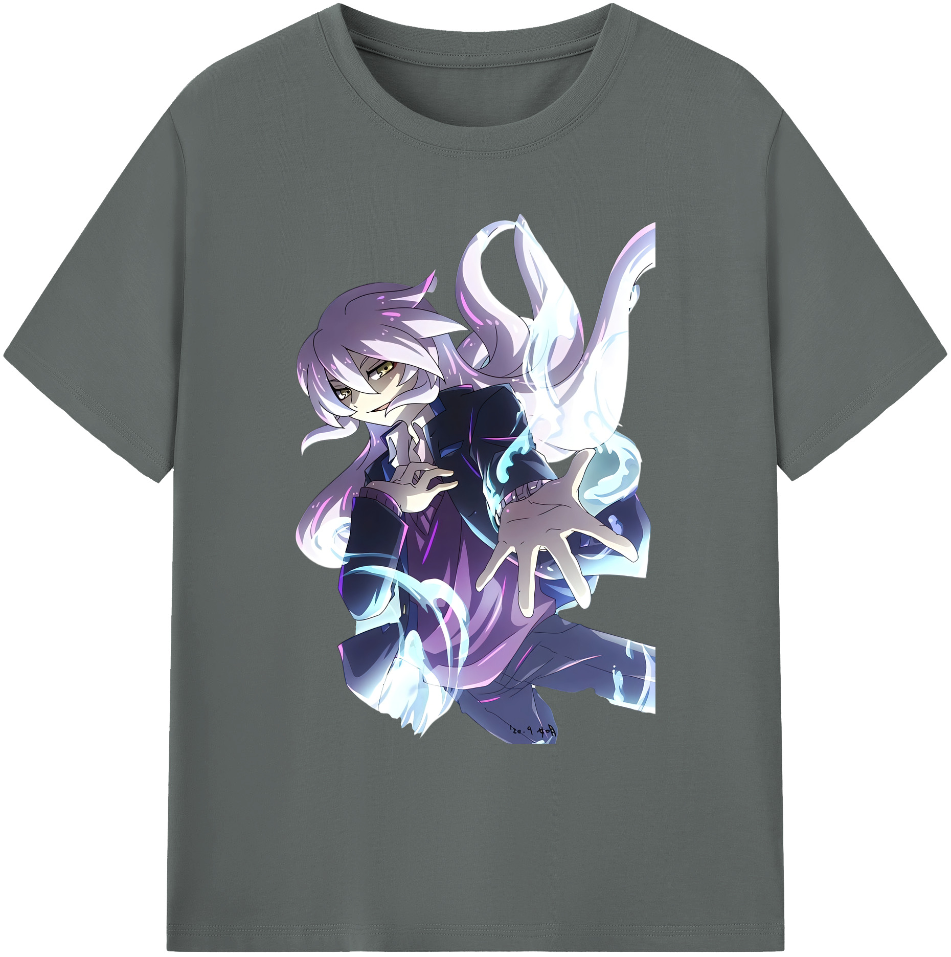 （画像用） 妖怪ウォッチ Yo-kai Watch 綿100％ メンズ半袖Tシャツ｜肌触りやわらか＆通気性